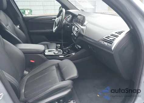 2024 BMW X3 xDrive30I z USA, uszkodzony, nr VIN 5UX53DP06R9U44968